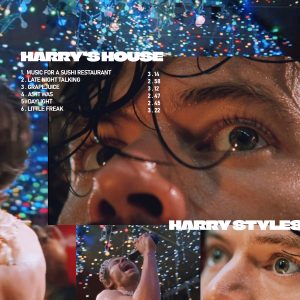 Harry styles tracklist