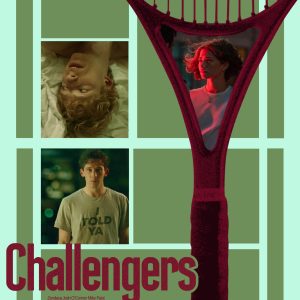 challengers movie poster